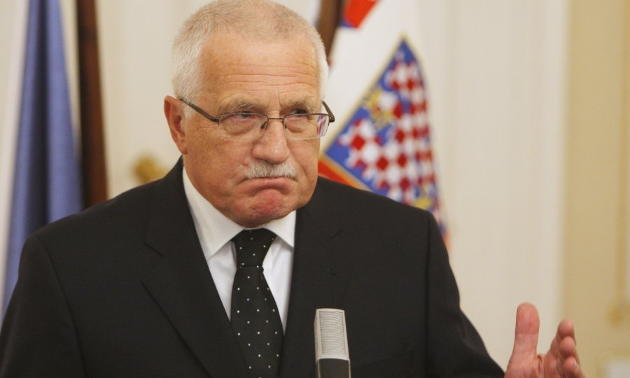 Vaclav Klaus