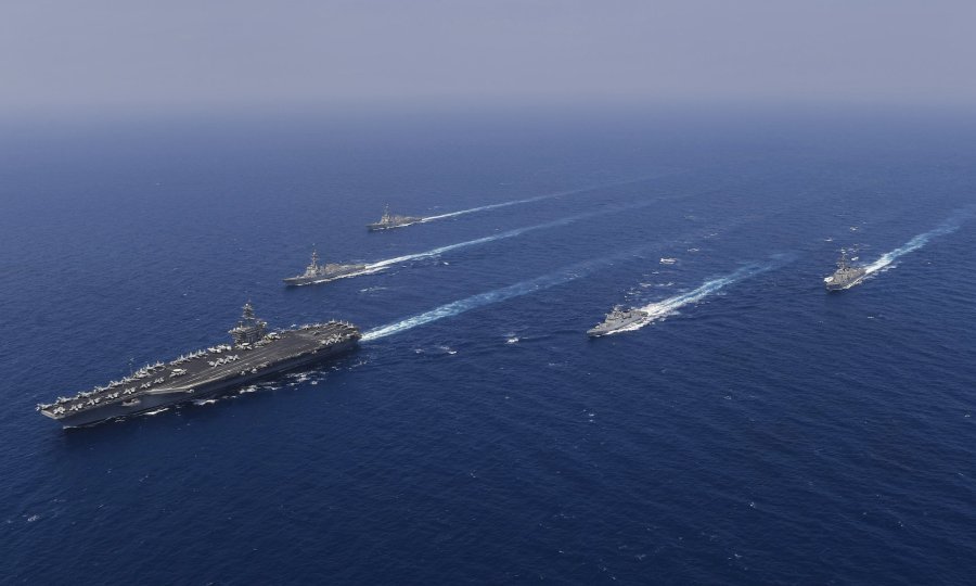 USS Theodore Roosevelt