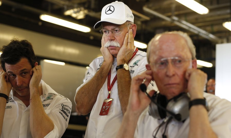 Dieter Zetsche, predsjednik uprave Daimlera