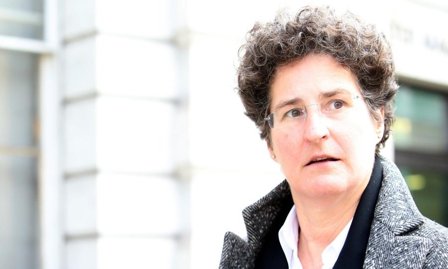 Clare Montgomery, britanska odvjetnica koja zastupa Republiku Hrvatsku u sporu oko izručenja Ivice Todorića