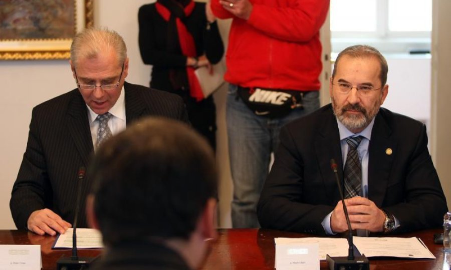 Dinko Cvitan i Mladen Bajić