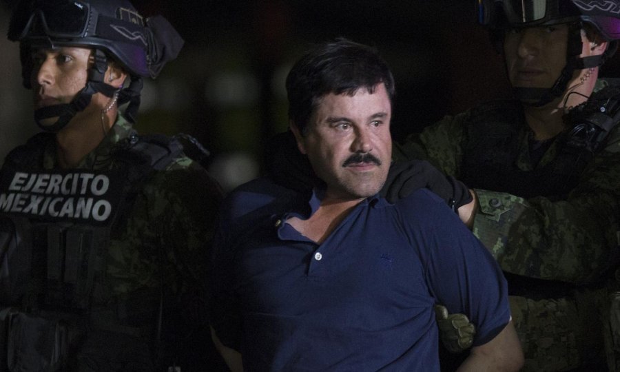 Joaquín Archivaldo Guzmán Loera, poznat kao El Chapo, zloglasni meksički kriminalac i vođa kartela Sinaloa