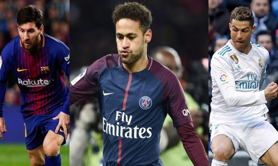 Messi, Neymar i Ronaldo