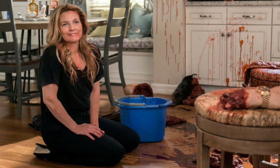 Drew Barrymore u seriji 'Santa Clarita Diet'