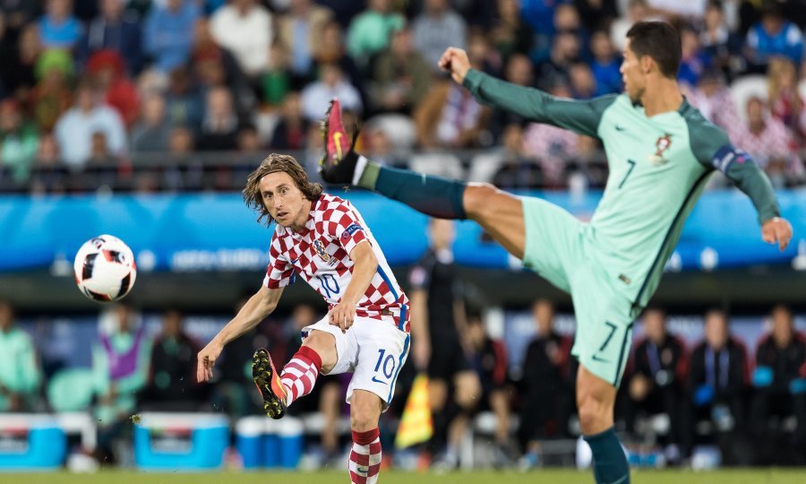 Luka Modrić i Cristiano Ronaldo