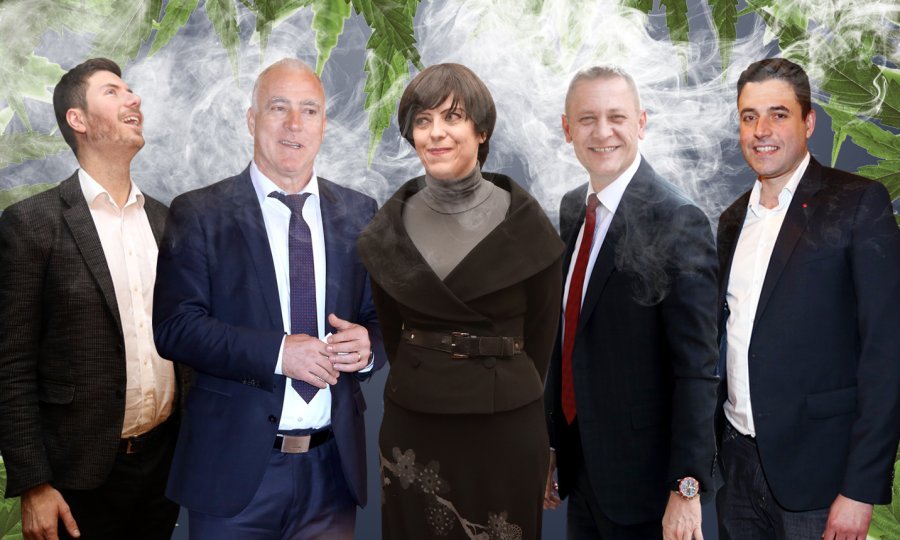 Ivan Pernar, Goran Pauk, Mirela Holy, Krešo Beljak i Davor Bernardić