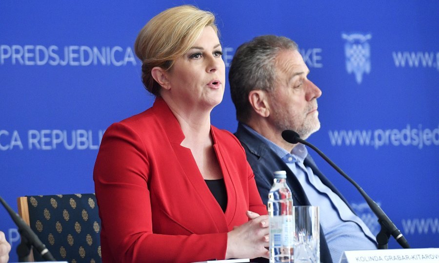 Predsjednica Kolinda Grabar Kitarović priznala je da je pogriješila