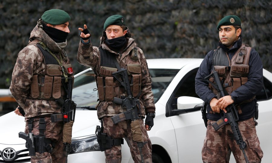 Turska specijalna policija