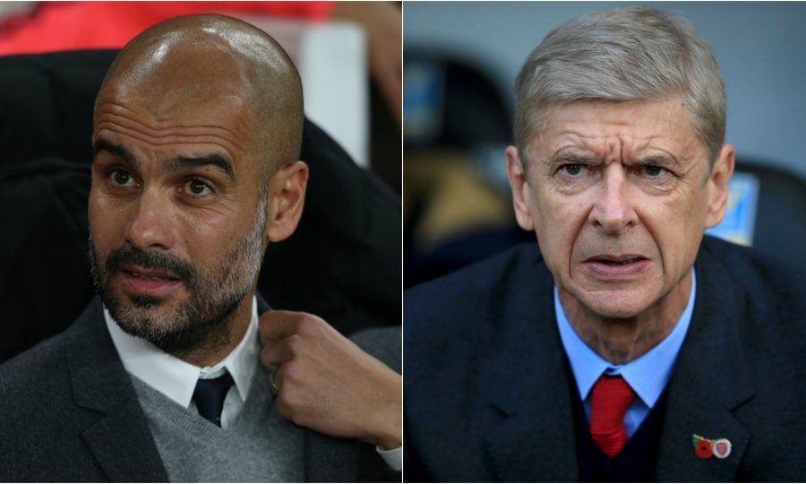 Guardiola Wenger