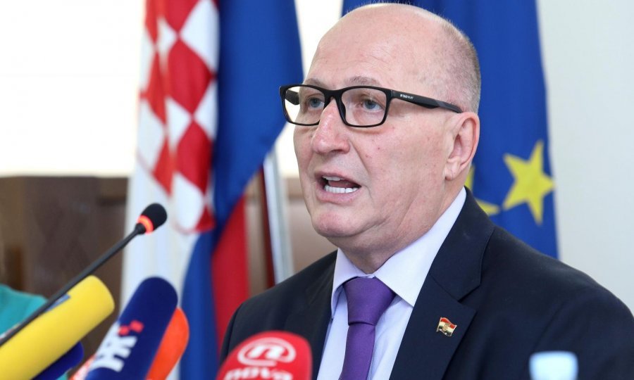 Predsjednik Ustavnog suda Miroslav Šeparović