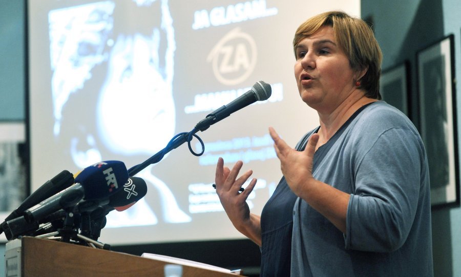 Željka Markić referendum