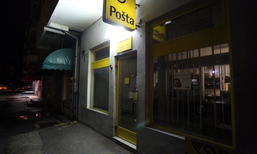 Počinitelj se nakon pljačke dao u bijeg