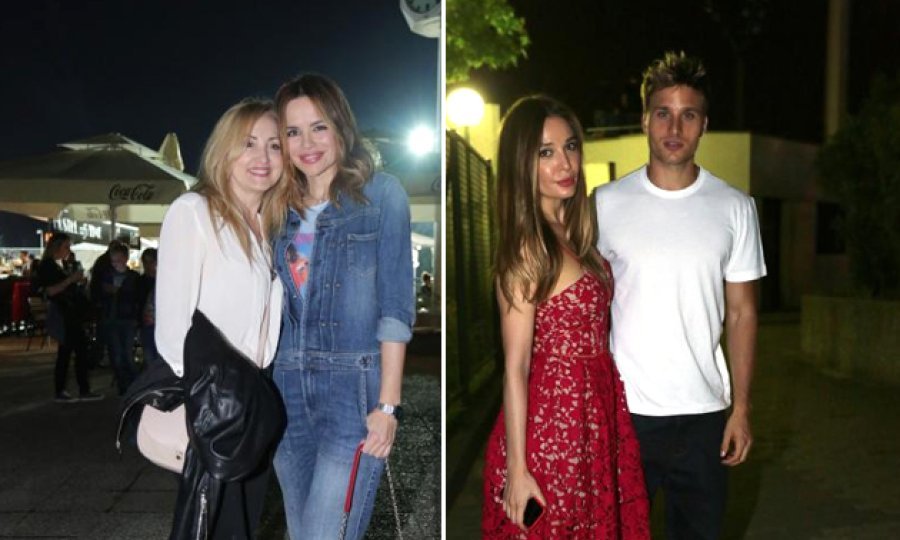 Severina je bila u društvu Ankice Dobrić, Tanja Dragović i Vlaho Arbulić