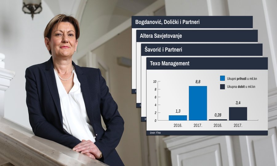 Ministrica gospodarstva Martina Dalić