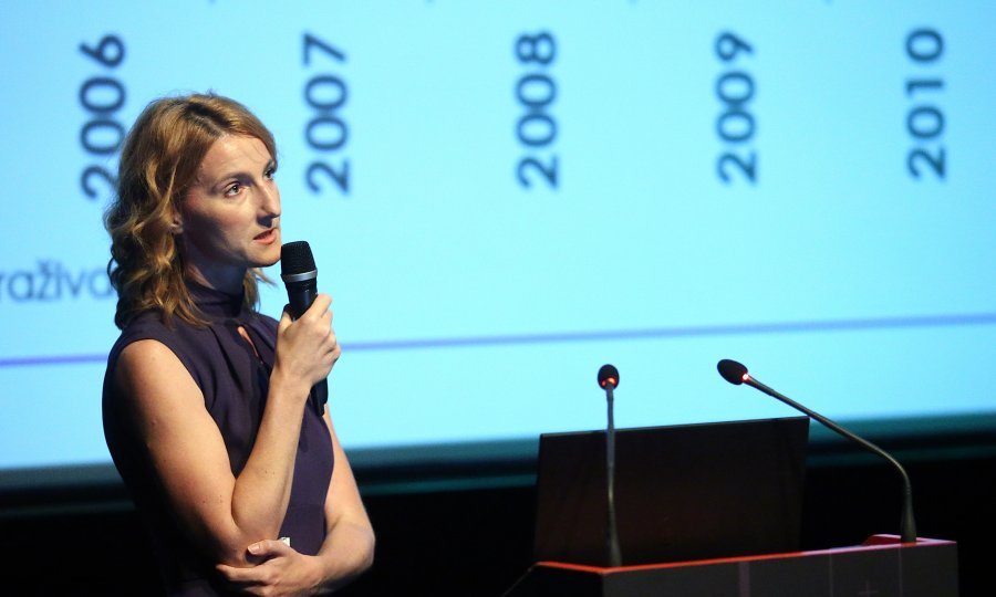 Zrinka Živković Matijević, direktorica ekonomskih istraživanja RBA