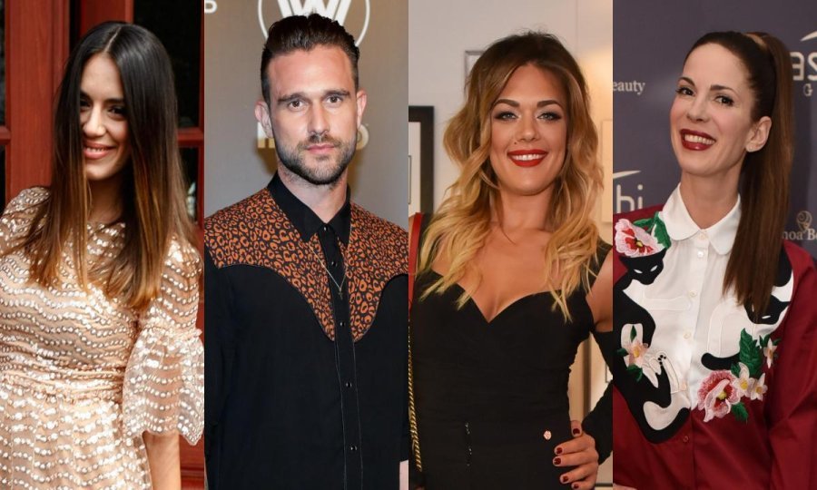 Nives Ivanišević, Luka Nižetić, Sandra Perković, Bojana Gregorić Vejzović