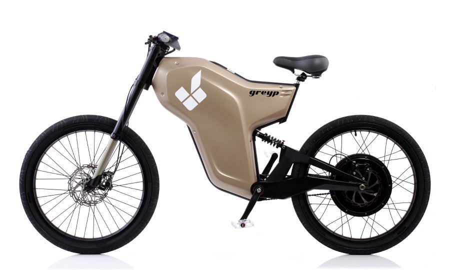 Greyp G12 električni bicikl