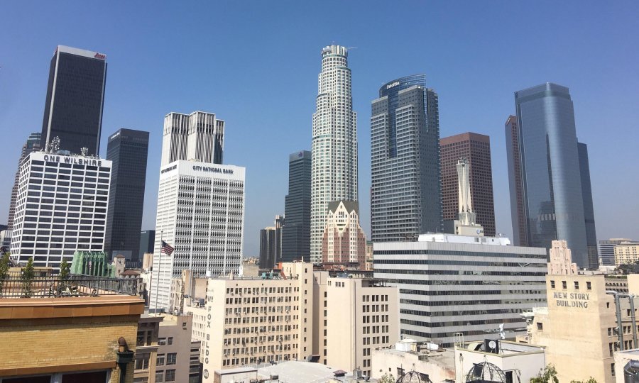 Los Angeles, glavni grad Kalifornije, koja bi bila peta globalna sila da je samostalna država