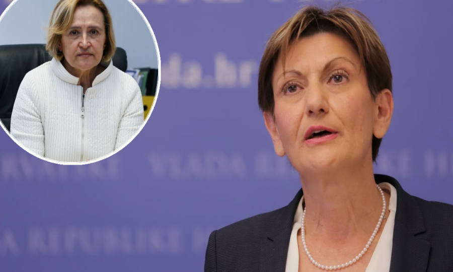 Vesna Alaburić, Martina Dalić