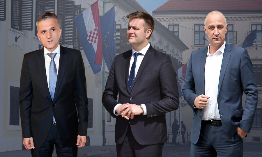 Goran Marić, Tomislav Ćorić i Ivan Vrdoljak