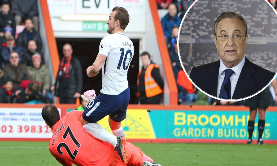Harry Kane i Florentino Perez