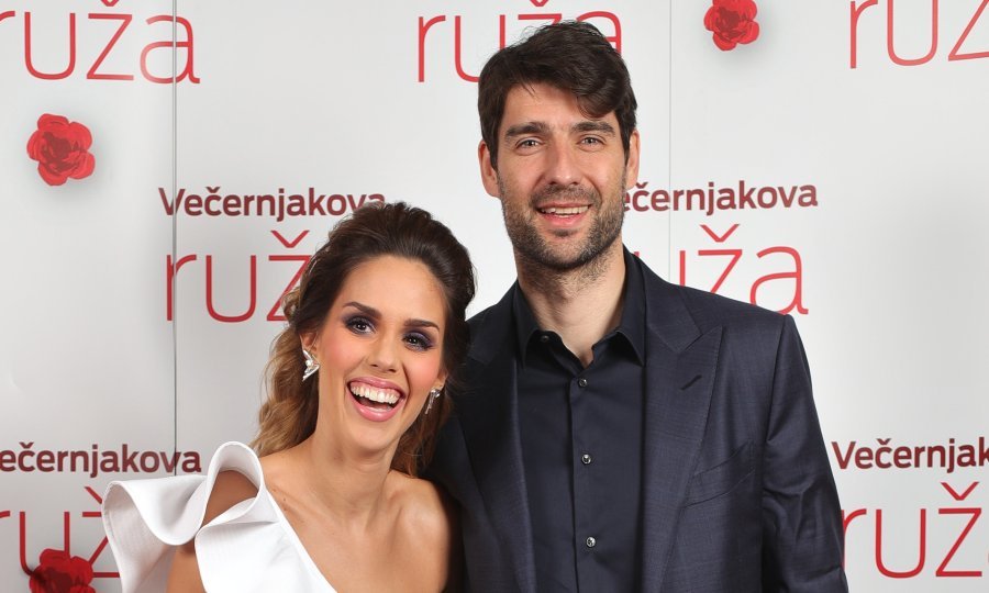 Franka Batelić i Vedran Ćorluka