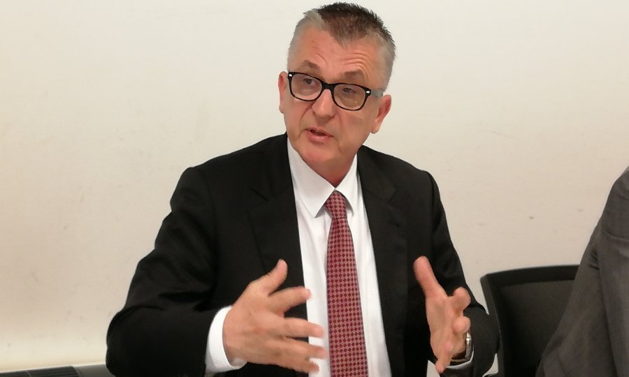 Jasmin Bajić, predsjednik Uprave Croatia Airlinesa