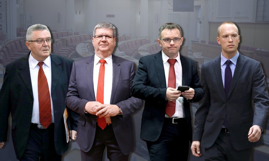 Zdravko Ronko, Mirando Mrsić, Tomislav Žagar, Tomislav Saucha