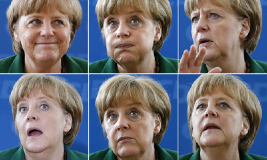 angela merkel combo