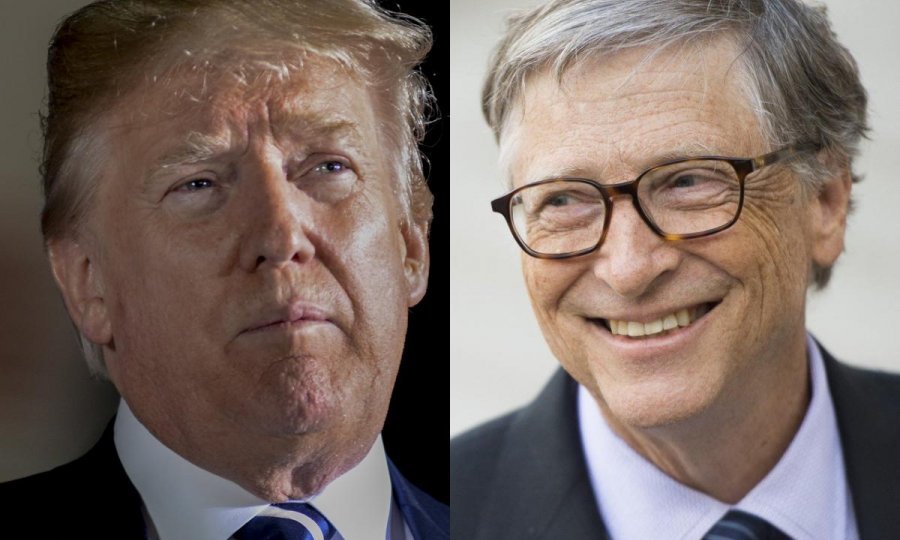 Donald Trump i Bill Gates