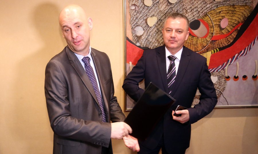 Tomislav Tolušić i Darko Horvat
