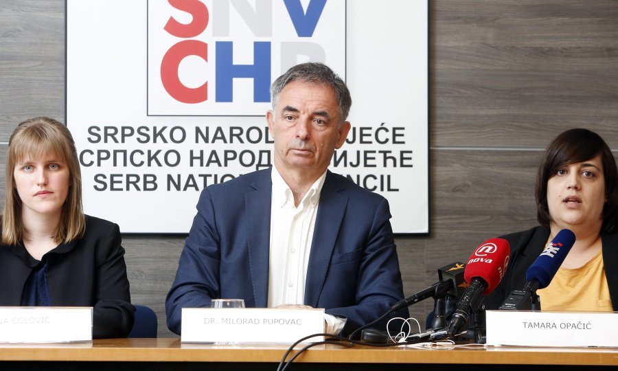 Čelnik SDSS-a Milorad Pupovac