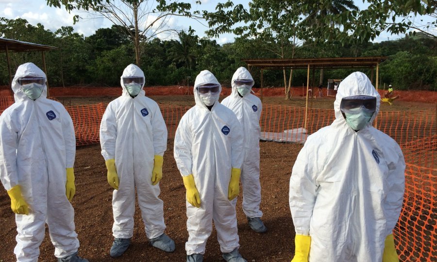 Ebola je iznimno zarazna bolest