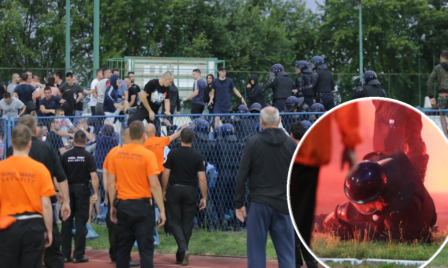 Sukob Torcide i policije