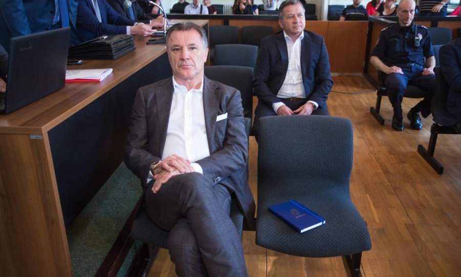 Zdravko Mamić, Damir Vrbanović