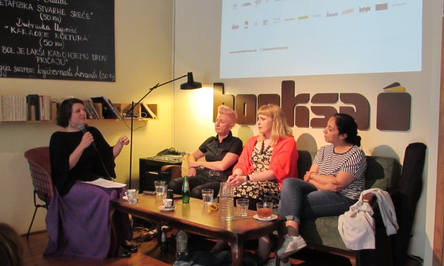Suzana Tratnik, Jan Carson i Rachida Lamrabet