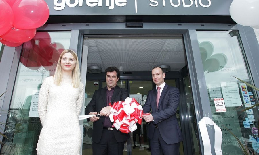 Otvorenje potpuno preuređenog Gorenje studija Split