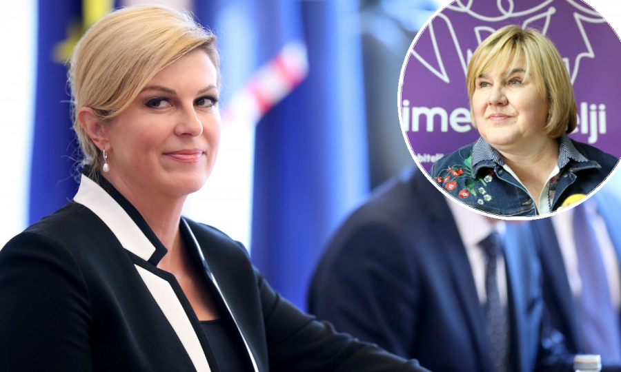 Kolinda Grabar Kitarović, Željka Markić