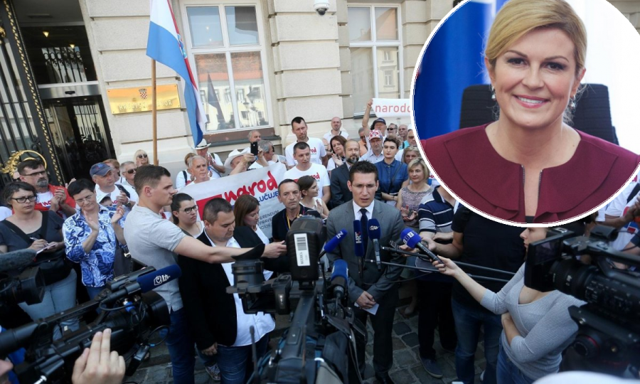 Zvonimir Troskot (Narod odlučuje); Kolinda Grabar Kitarović