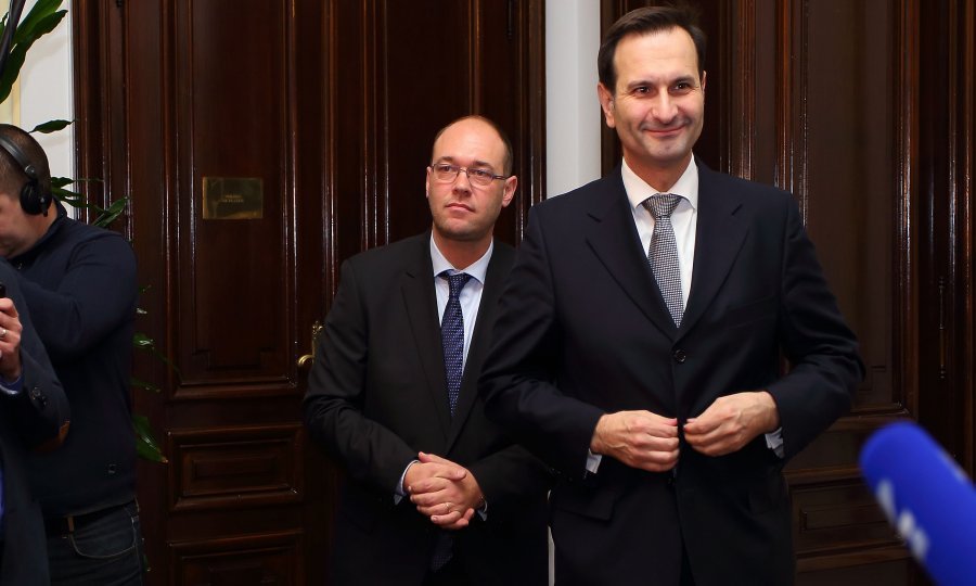 Davora Ivu Stiera i Miru Kovača zamijenili su Lovro Kuščević i Davor Božinović