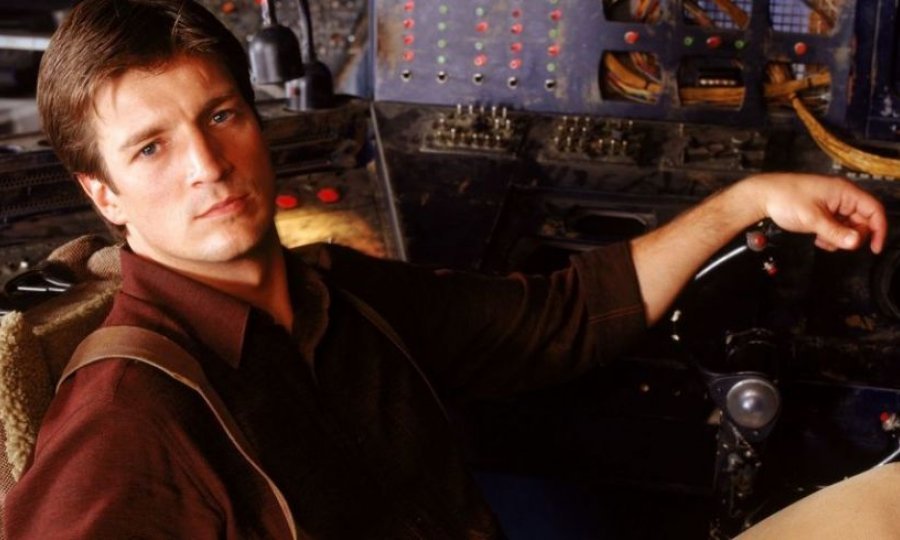 Nathan Fillion u seriji 'Firefly', jednom od najpoznatijih primjera prebrzo otkazanih serija