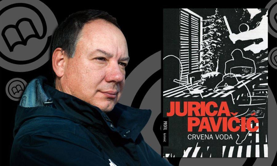 Jurica Pavičić s 'Crvenom vodom' bio je i u finalu nagrade tportala za najbolji hrvatski roman