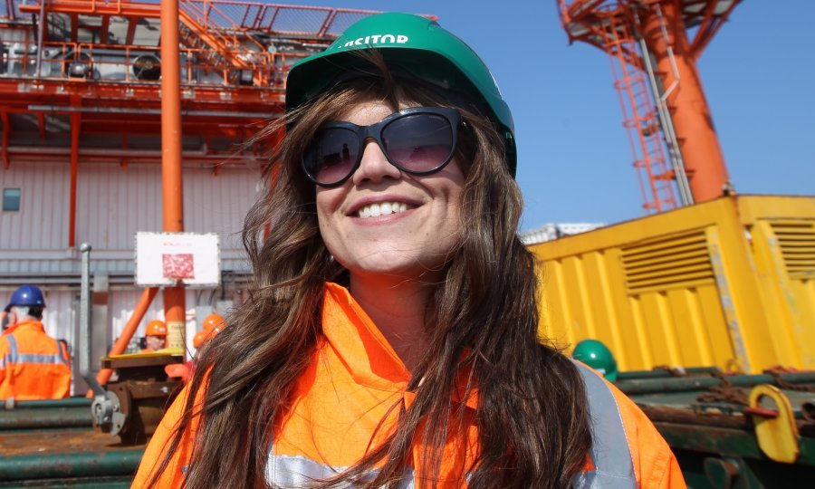 Barbara Dorić, direktorica tvrtke LNG Hrvatska