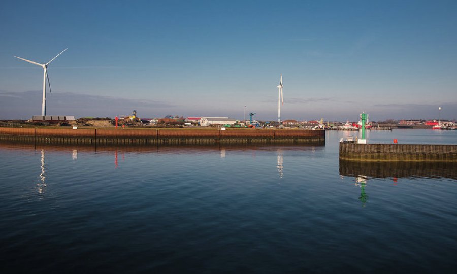Na Borkumu dominira proizvodnja struje iz energije vjetra