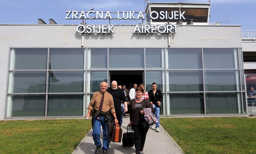 Zračna luka Osijek