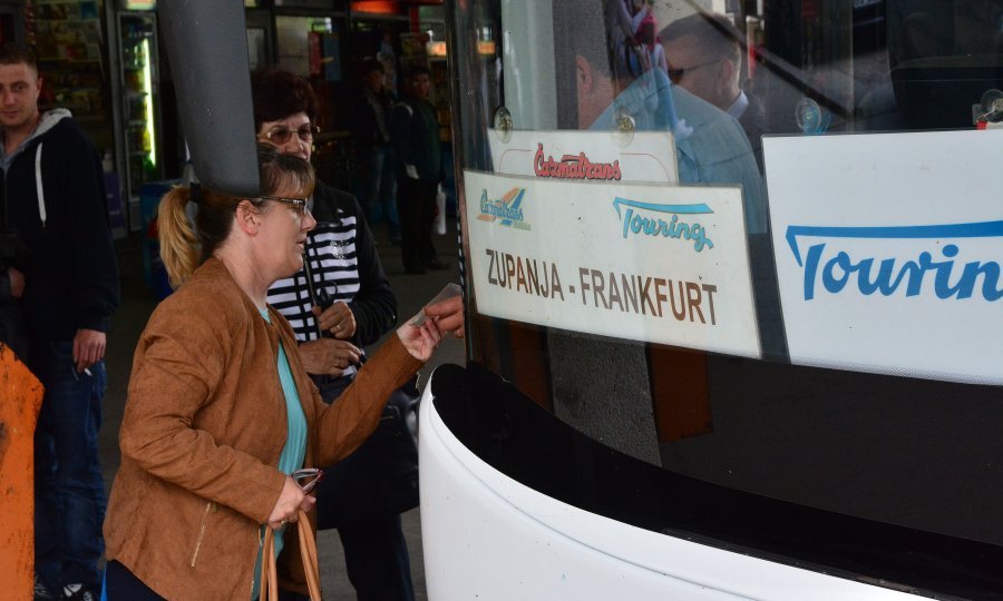 Hrvatski građani svakodnevno odlaze na rad u inozemstvo, najviše u Njemačku