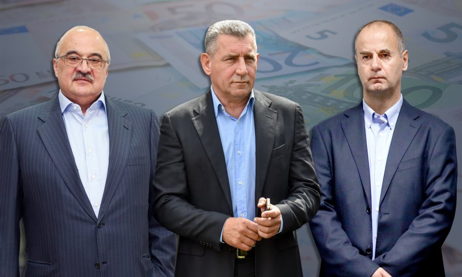 Ivan Čermak, Ante Gotovina i Mirko Norac