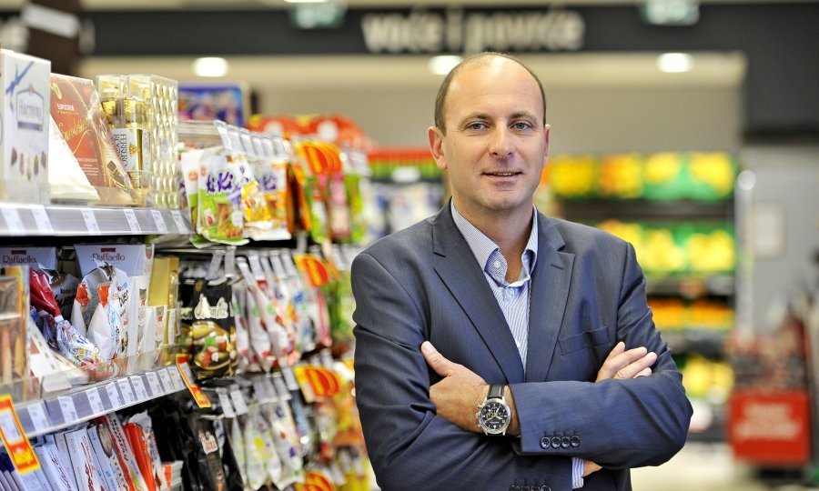 Igor Milas, predsjednik uprave trgovačkog lanca Ribola
