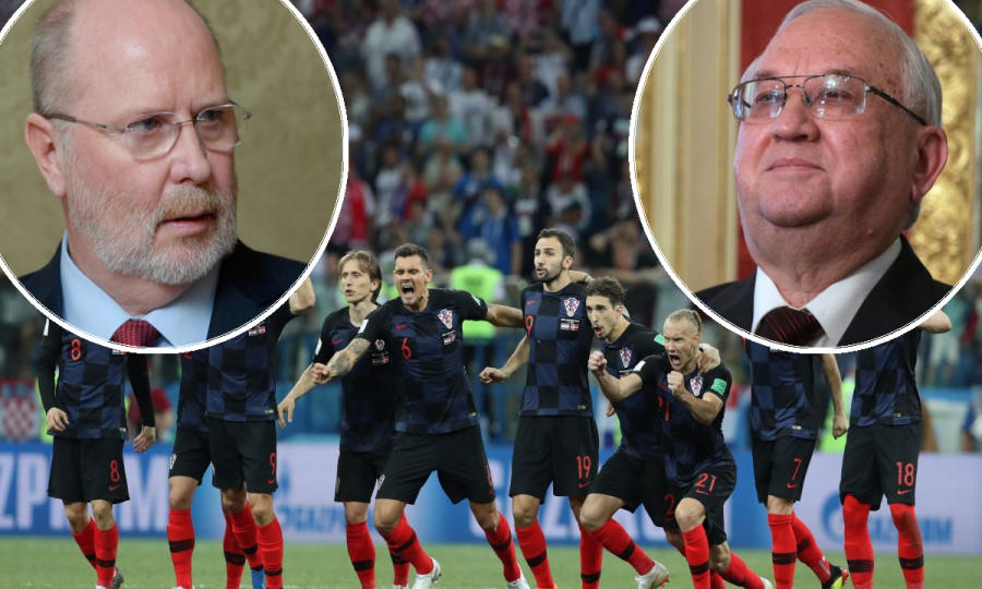 Američki i ruski veleposlanici Robert Kohorst i Anvar Azimov