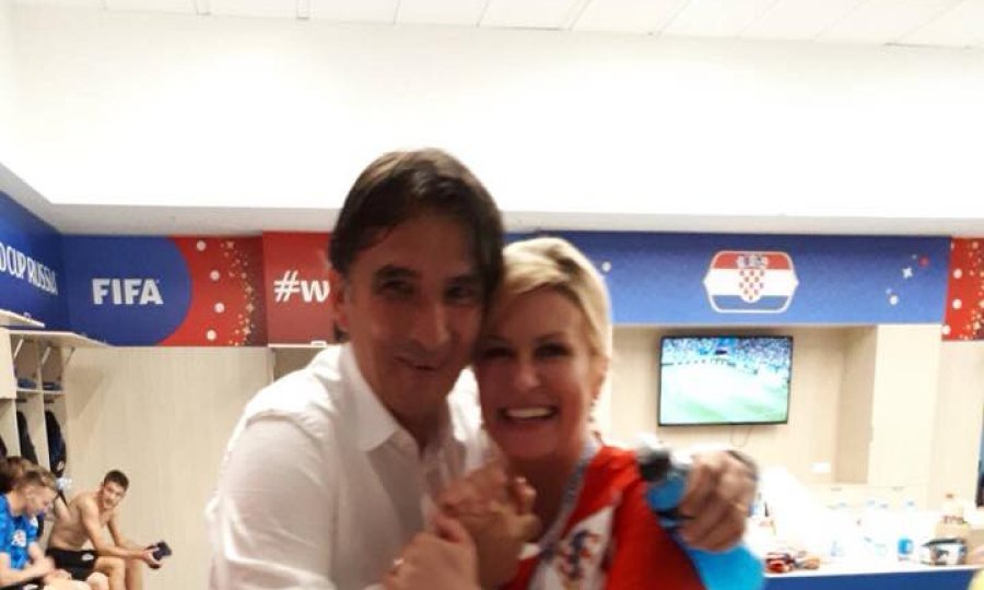 Zlatko Dalić i Kolinda Grabar Kitarović